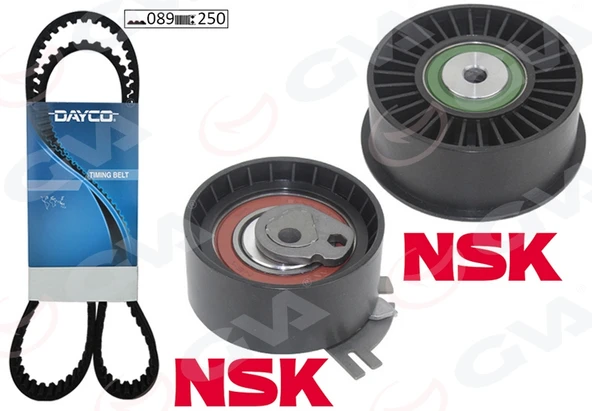 GVA 59T1906S EKSANTRİK GERGİ KİTİ 089x250 MASTER II-MOVANO-LAGUNA II 01> TRAFIC II 03> 2.2DTI-2.5CDTI -7701473849 4431762-7701477380-1680600QAG ürün görseli 1