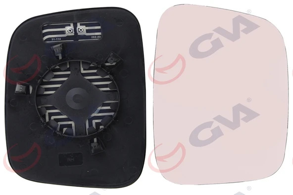 GVA 1175231 AYNA CAMI SAĞ CADDY 04> ISITMALI KONVEKS VM-375GHR 2K1857508K-7H1857522C-7H1857528A ürün görseli 1