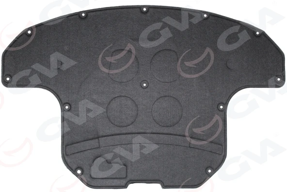 GVA 9107146 KAPUT IZOLATORU KLIPSLERI ILE MERCEDES W213 A2136820026 ürün görseli 1