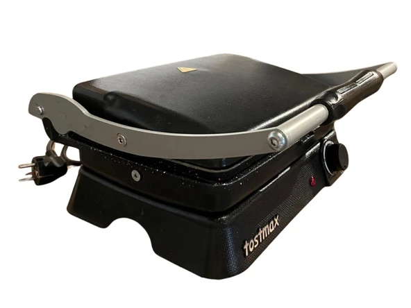 Tosmax Döküm Izgara Tost Makinesi Siyah ürün görseli
