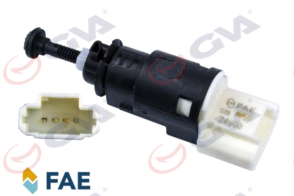 GVA 5414240 FREN PEDAL MÜŞÜRÜ RENAULT CLIO III 05>12 CLIO IV 12> CAPTUR I 12> KANGOO 05> LAGUNA II 01>07 DACIA LOGAN I-II 06>18 SANDERO I-II 08>18 DUSTER I-II 10>21 OPEL VİVARO B 06>14 4 FİŞLİ 8200276 ürün görseli 1