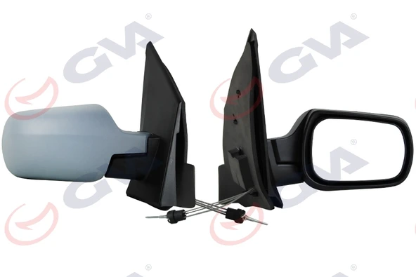 GVA 1037211 DIŞ DİKİZ AYNASI SAĞ FIESTA 05> MEKANİK ASTARLI KONVEKS 2S6117682AX-1452852 ürün görseli 1