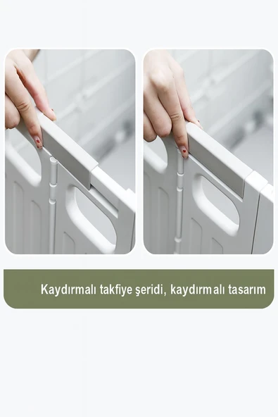 Valkyrie Katlanabilir İki Tekerlekli Alışveriş ve Depolama Çantası – Kapaklı Teleskopik Çekme Kolu Kamp Plaj Çok Amaçlı Beyaz - 7
