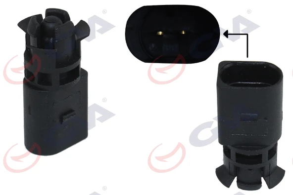 GVA 5375110 ISI SENSÖRÜ GOLF4-BORA-CADDY 1J0919379A ürün görseli