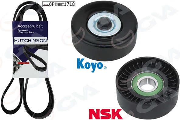 GVA 59A3521 ALTERNATÖR GERGİ KİTİ KÜTÜKSÜZ FOCUS 01-04 -CONNECT 02 > 1.8 Dİ-TDCİ KLİMALI K016PK1718 1133960-1473384-1079155-1118677 ürün görseli 1