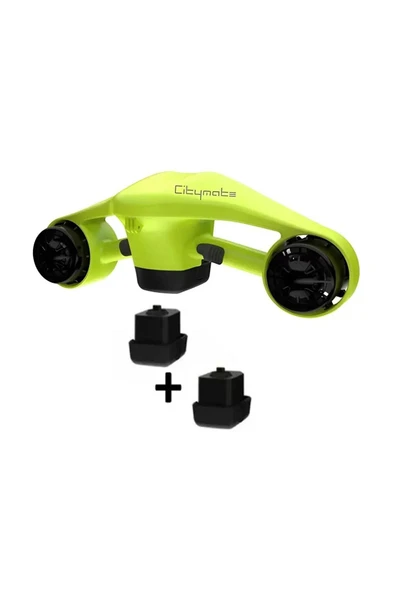 Sea Scooter Elektrikli Deniz Havuz Scooter 2x600 W Çift Motor + Çift Batarya ürün görseli