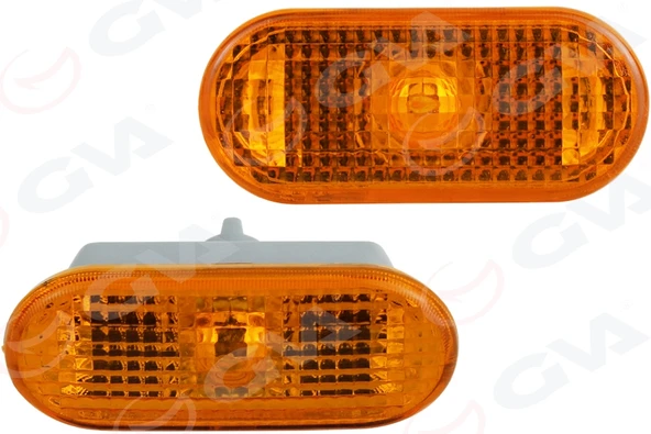 GVA 9107733 ÇAMURLUK SİNYALİ BUZLU CAM SARI SAĞ-SOL DUYSUZ PASSAT 97 > POLO 99 > GOLF 98 > BORA 99 > 3B0949117B
