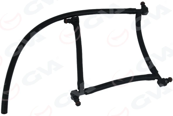 GVA 9107689 ENJEKTÖR GERİ DÖNÜŞ HORTUMU KISA FORD FIESTA V-VI 1.4 TDCI 08-13 7V2Q9K022AA-1552402