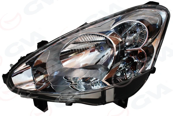 GVA 2045005 FAR SİNYAL SOL PARTNER 04/08> ELEKTRİKLİ H4 9677202481 ürün görseli 1