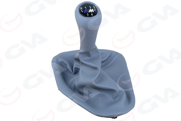 GVA 9105183 VİTES KÖRÜGÜ KOMPLE IŞIKLI E39 M POWER 5 VİTES GRİ DERİ 25111222755GD ürün görseli 1