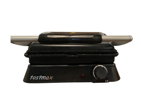 Tosmax Döküm Izgara Tost Makinesi Siyah - Resim 2