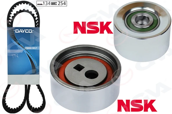 GVA 59T4310 EKSANTRİK GERGİ KİTİ 134x254 P106 II 1.6 96- TU5J4 -SAXO 1.6 96-03 TU5JP4 K015458XS 0831.L1-0831.T9-0831.L0 ürün görseli 1