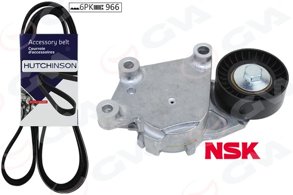 GVA 59A4313 ALTERNATÖR GERGİ KİTİ P107-C1-AYGO 1.4HDİ 05> C-ELYSEE-CACTUS-P301-P308-CMAX II 1.6 HDİ K016PK965 5751.H6-5750.XF-5751.F9-9800453180 ürün görseli 1