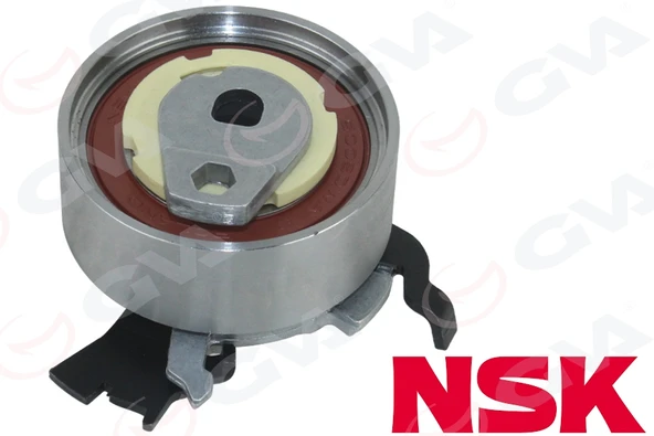 GVA 6090350 EKSANTRİK GERGİ RULMANI VECTRA B-C 1.6i 16V-1.8i 16V-ZAFIRA 1.6 16V-CORSA B-C 1.4i 16V-1.6i 16V 5636740-09128516-09128656-24426500 ürün görseli