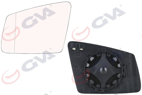 GVA 9104670 DIS DIKIZ AYNA CAMI SOL ISITMALI. ASFERIK MERCEDES W204 W212 C207 C218 W221 A2128101721 ürün görseli 1
