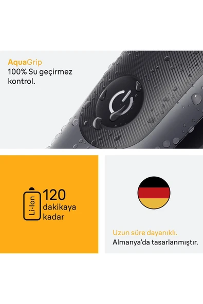 Braun Hepsi Bir Arada Series 5, 7’si 1 arada Tıraş Kiti, Keskin Bıçak, Vücut Tıraşı AIO5520 - 5
