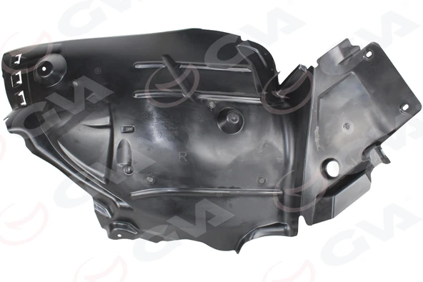 GVA 9106757 CAMURLUK DAVLUMBAZI ON SAG ARKA TARAF MERCEDES C-CLASS W205 14> A2056912800 ürün görseli 1