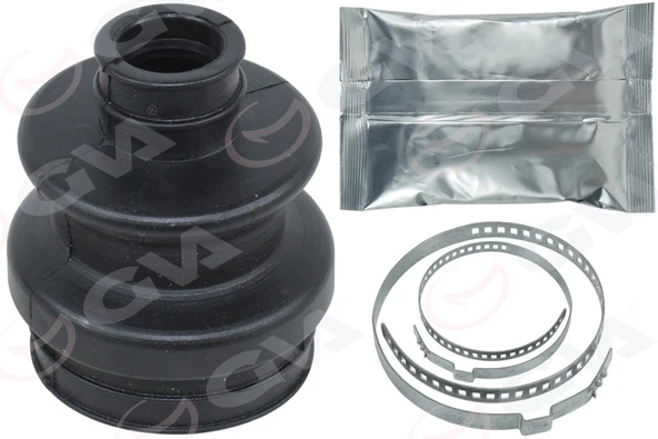 GVA 9107165 AKS KORUGU ARKA DIS BÜYÜK TİP KOMLE SET 190 W201 83>90 W202 93>00 W124 93>95 S124 93>96 A1243500137