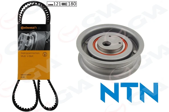 GVA 59T7515 TRİGER SETİ GOLF III 91-97 -POLO CLAS. 95-01 -IBIZA 96-99 1.6 530 0162 10 AFT 026109119D-N0111337-051198119 ürün görseli 1