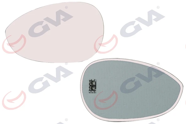 GVA 1129012 AYNA CAMI SOL PUNTO 05> LINEA 07> ISITMALI KONVEKS VM-6156GHL 71740497 ürün görseli 1