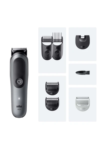 Braun Hepsi Bir Arada Series 5, 7’si 1 arada Tıraş Kiti, Keskin Bıçak, Vücut Tıraşı AIO5520 - 6