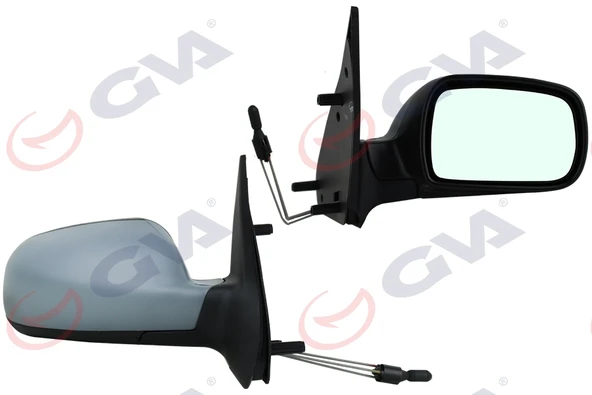 GVA 1050720 DIŞ DİKİZ AYNASI SAĞ XSARA 03> MEKANİK ASTARLI KONVEKS VM-6146PR 8149.GE ürün görseli 1
