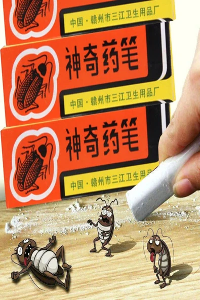 Karınca Tebeşiri - Haşere Tebeşiri - Karınca Uzaklaştırıcı ve Kontrol Ürünü (7474) - Resim 2