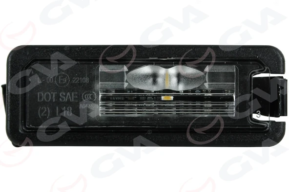 GVA 9103123 PLAKA LAMBASI LEDLİ 1K8943021 ürün görseli 1