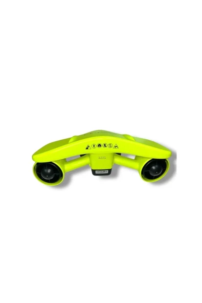 Sea Scooter Elektrikli Deniz Scooter 2 x 600W + Çift Motor - 3