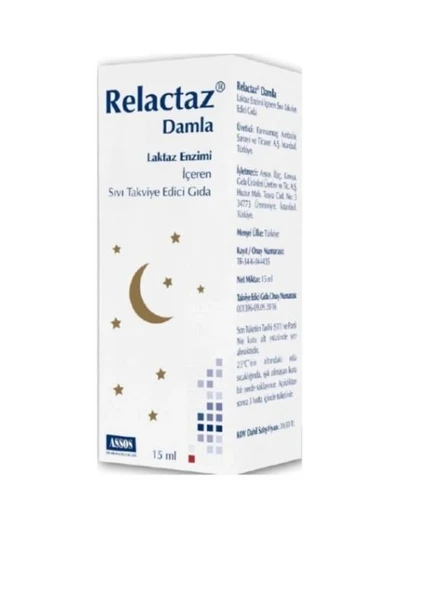 Relactaz Damla 15 ml