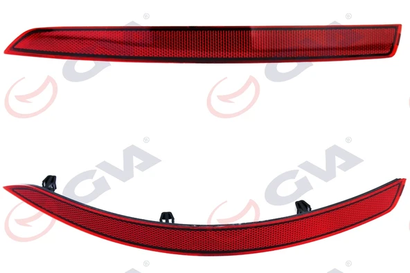 GVA 9103418 ARKA TAMPON REFLEKTÖRÜ L ÇİFT FARLININ OCTAVIA 2018 > 5E5945105A ürün görseli 1