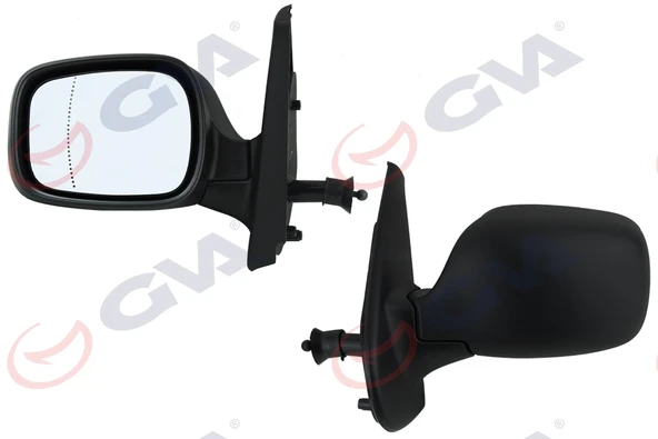 GVA 1016121 DIŞ DİKİZ AYNASI SOL KANGOO 01> MEKANİK ASFERİK VM-131NL 7700354636 ürün görseli 1