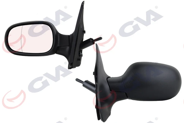 GVA 1014121 DIŞ DİKİZ AYNASI SOL SYMBOL 00> MEKANİK ASFERİK VM-136AL 8200163300 ürün görseli 1
