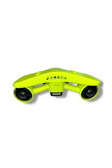 Sea Scooter Elektrikli Deniz Havuz Scooter 2x600 W Çift Motor + Çift Batarya - 3