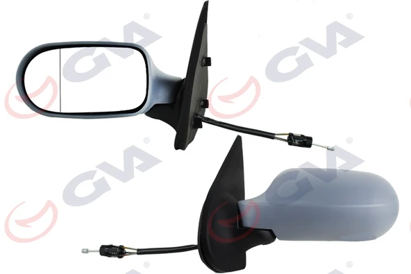 GVA 1021123 DIŞ DİKİZ AYNASI SOL PALIO 03>ALBEA 05> MEKANİK ASTARLI ASFERİK VM-6155PAL 735327436-735421070 ürün görseli 1