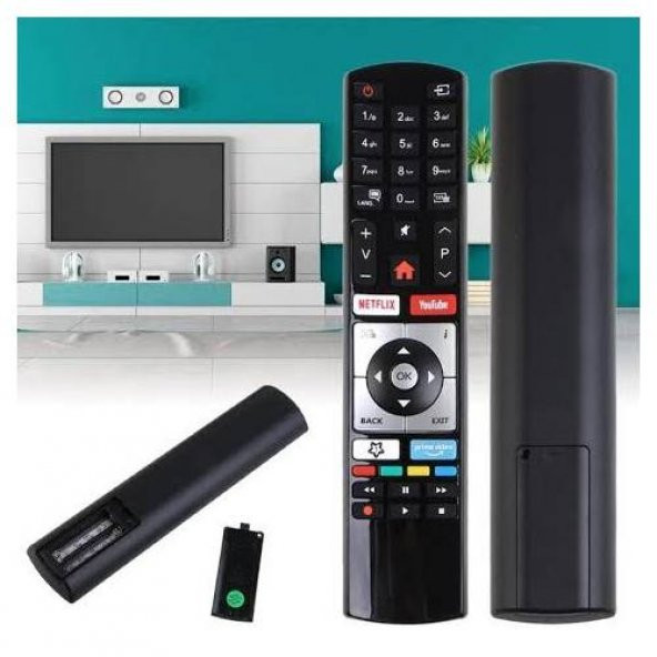 Telefunken 43TU7560 Android Tv Kumandası - Resim 2