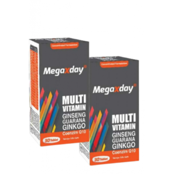 Megaxday 30 tb ( 2'li paket )