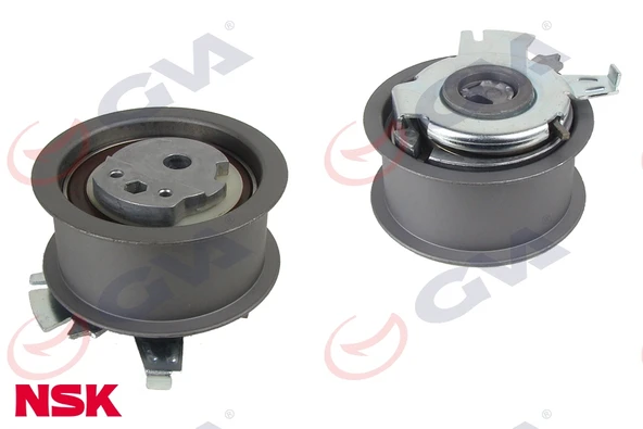 GVA 6075140 EKSANTRİK GERGİ RULMANI PASSAT-GOLF V-JETTA III-TOURAN-OCTAVIA-TOLEDO III-ALTEA-A3-A4-A6 2.0TDI 03G109243 ürün görseli