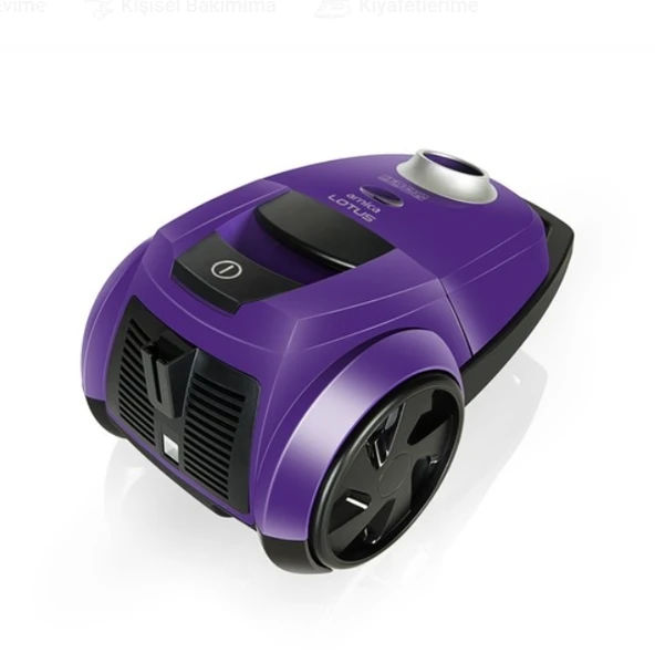 ARNİCA LOTUS ET14260 750W TOZ TORBALI ELEKTRIKLI SÜPÜRGE MOR + TOZ TORBASI HEDİYELİ - Resim 4