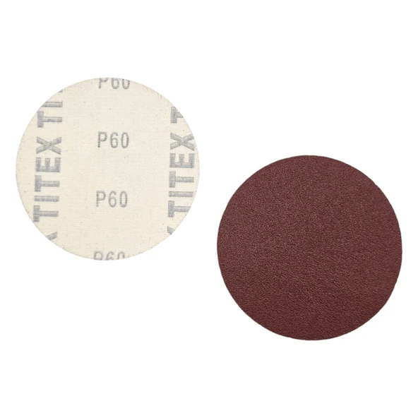 Fixonic Valiente VAL15002 115mm P60 (60 Kum) Cırt Zımpara (100 Adet) ürün görseli 1