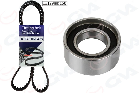 GVA 59T2119 EKSANTRİK GERGİ KİTİ 129x150 DOBLO 01> PALIO 98> PANDA 03> PUNTO 94>99 ALBEA 98> 1.2 71736718 ürün görseli 1