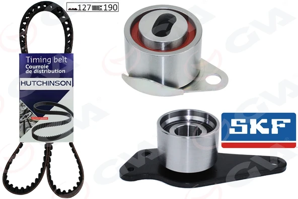 GVA 59T1115 EKSANTRİK GERGİ KİTİ 127x190 MEGANE 2.0i 96- -LAGUNA 2.0 93-01 -ESPACE III 2.0 96-00 F3R K015370XS 7701469776 ürün görseli 1