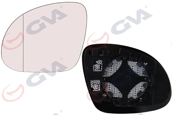 GVA 1175270 AYNA CAMI SOL TIGUAN 07> ISITMALI ASFERİK VM-383AGHL 5N0857521 ürün görseli 1