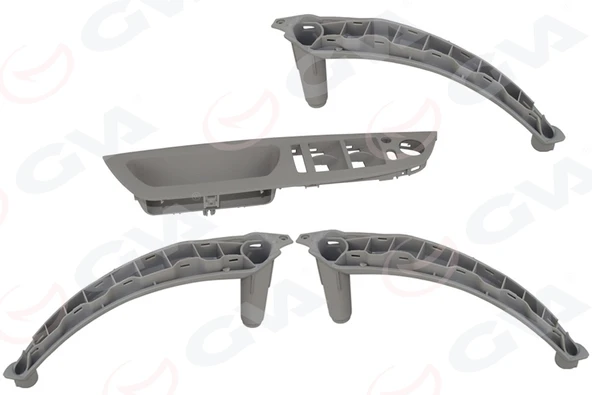 GVA 9103597 KAPI KOL TUTAMAK SETİ 4 PARÇA KATLAMA LI BMW X5 E70 X6 E71 GRİ 51416975791 ürün görseli