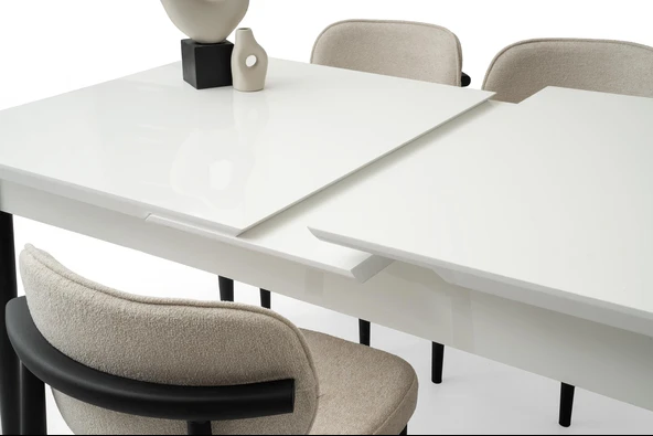 Tekno Bahar MDF Açılır Mutfak Masa Sandalye Takımı 60x100 - 4