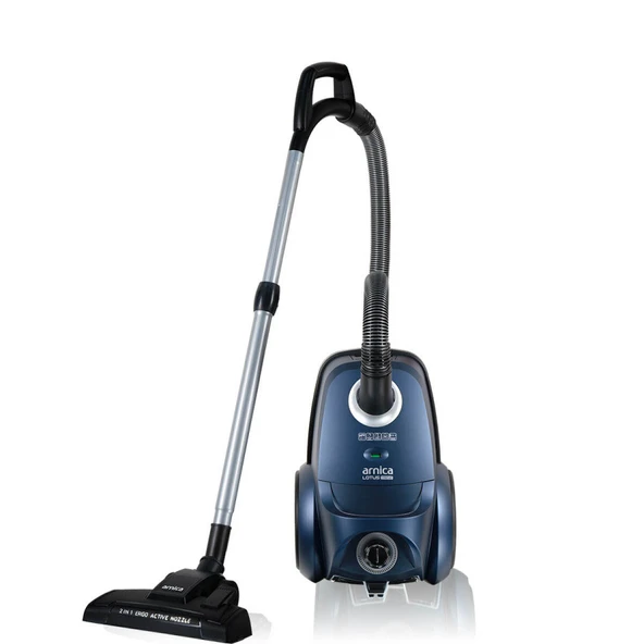 ARNİCA LOTUS TREND ET14000 TOZ TORBALI ELEKTRİKLİ SÜPÜRGE LACİVERT - 5
