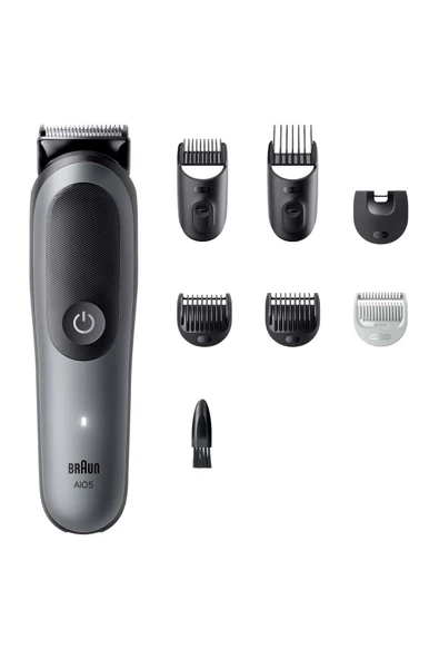 Braun Hepsi Bir Arada Series 5, 7’si 1 arada Tıraş Kiti, Keskin Bıçak, Vücut Tıraşı AIO5520 - 7