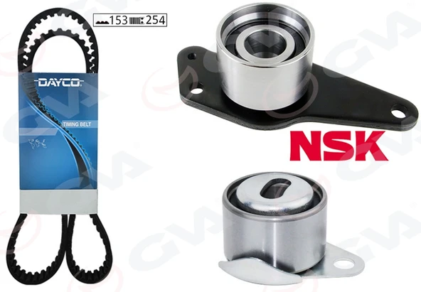 GVA 59T1103 EKSANTRİK GERGİ KİTİ 153x254 MEGANE 1.9D 96- -R9-R11-R19-R21 1.9D F8Q K015212 7701468168 ürün görseli 1