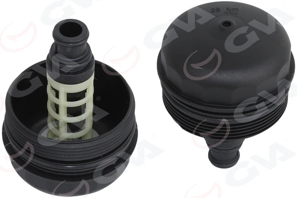 GVA 9107317 YAĞ FILTRE KAPAĞı N40>N46 N BMW E46 E60 E87 E90 E84 E83 11427508968 ürün görseli