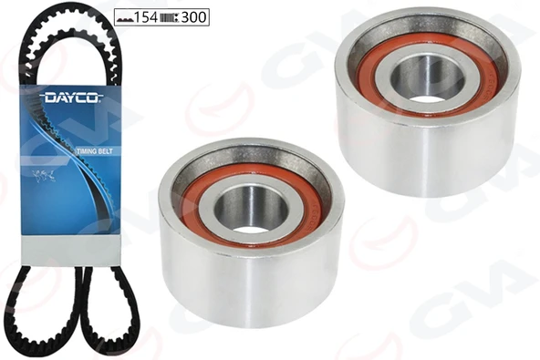 GVA 59T1903 EKSANTRİK GERGİ KİTİ 154x300 MASTER 98-01 -DUCATO 97-06 -BOXER 00- 2.8HDI-2.8DTI K015495XS 4501807-9162107-7701471774 ürün görseli 1